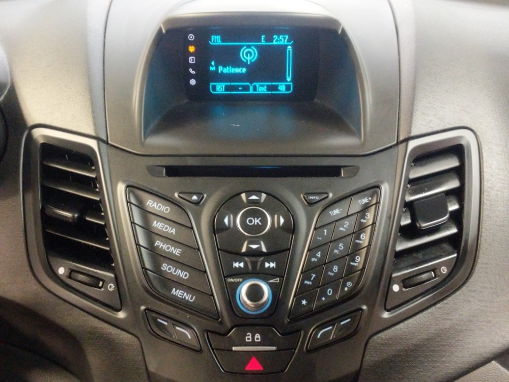 2017 Ford Fiesta - Stereo Package