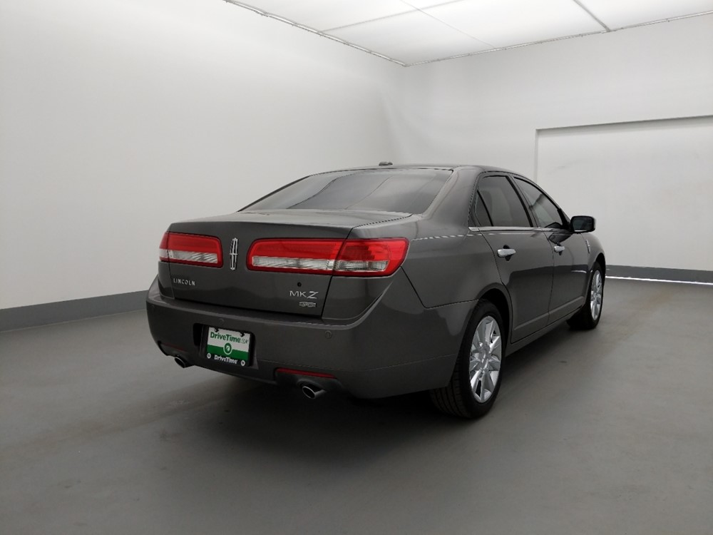 2011 Lincoln MKZ - Passenger Rear Bumper