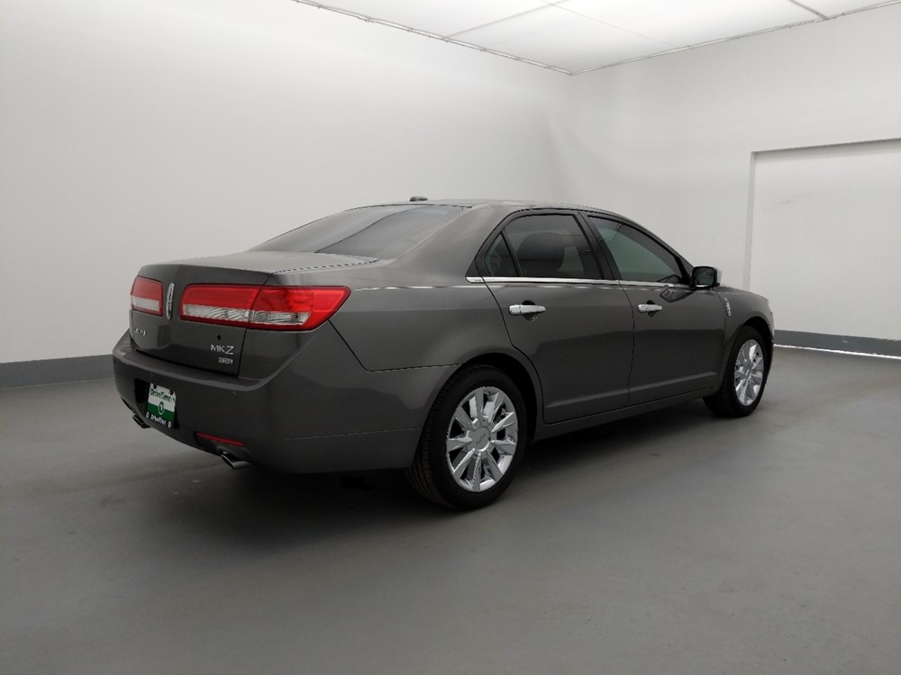 2011 Lincoln MKZ - Passenger Rear Side