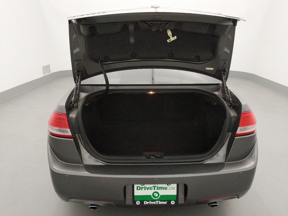 2011 Lincoln MKZ - Trunk