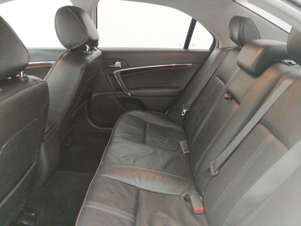2011 Lincoln MKZ - Driver Rear Seat