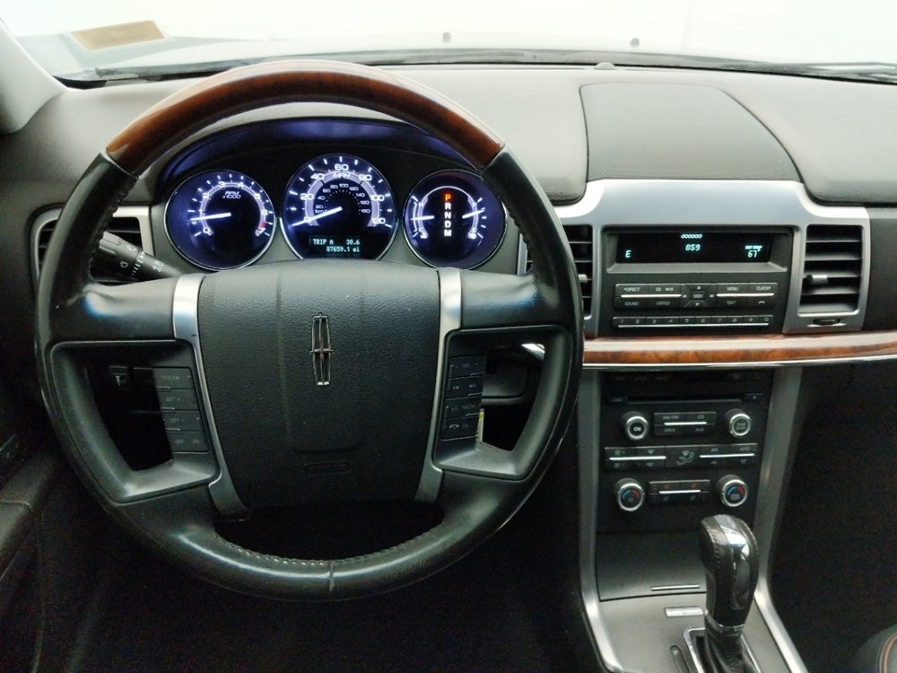 2011 Lincoln MKZ - Driver Dash