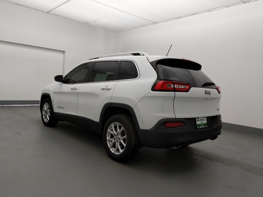 2014 Jeep Cherokee - Driver Rear Side