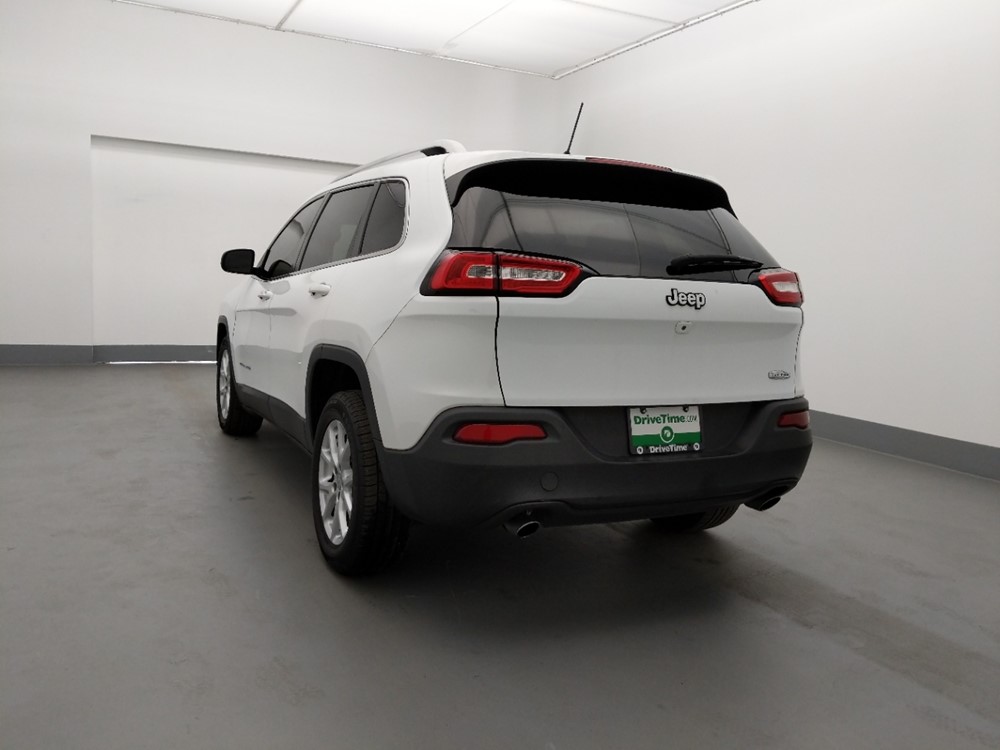 2014 Jeep Cherokee - Driver Rear Bumper