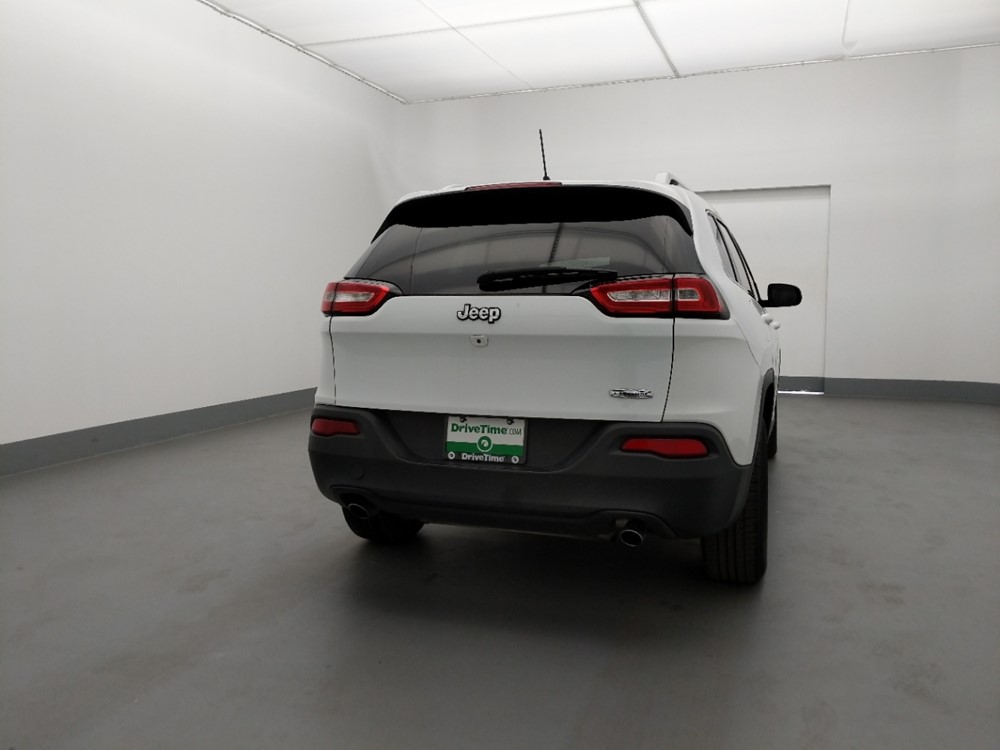 2014 Jeep Cherokee - Passenger Rear Trunk