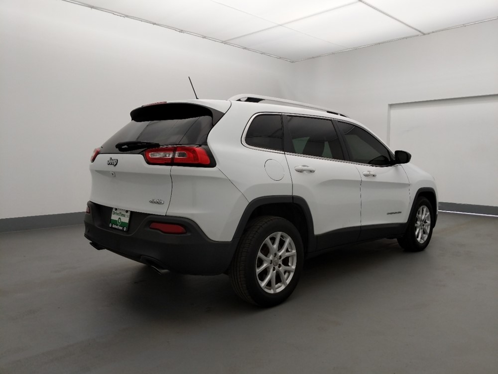 2014 Jeep Cherokee - Passenger Rear Side