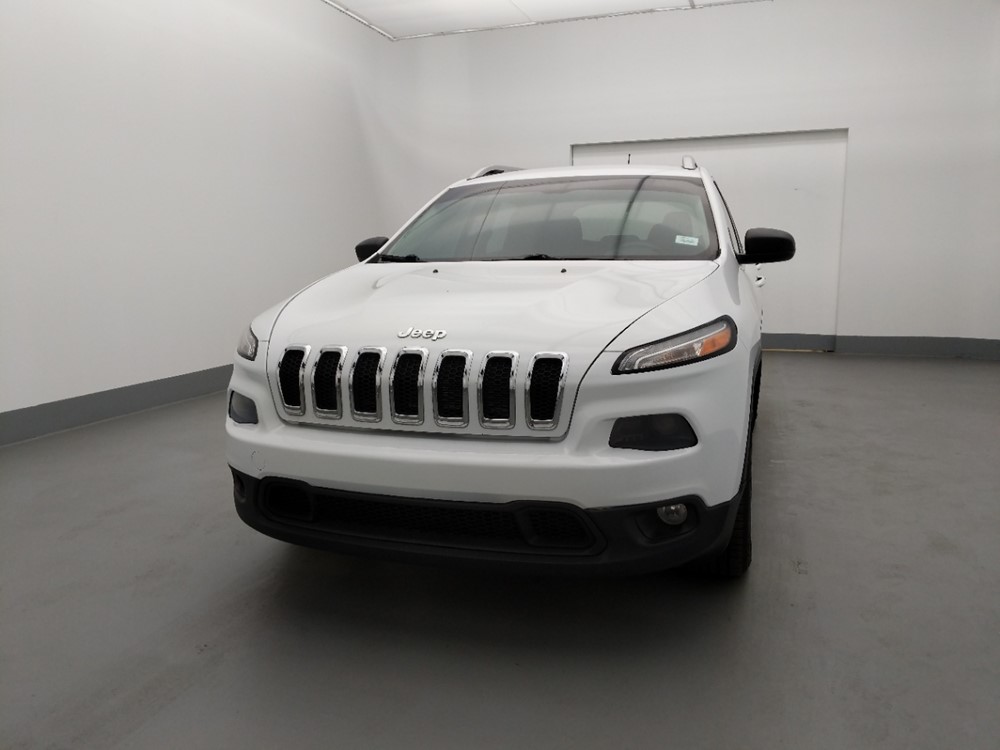 2014 Jeep Cherokee - Driver Front Hood