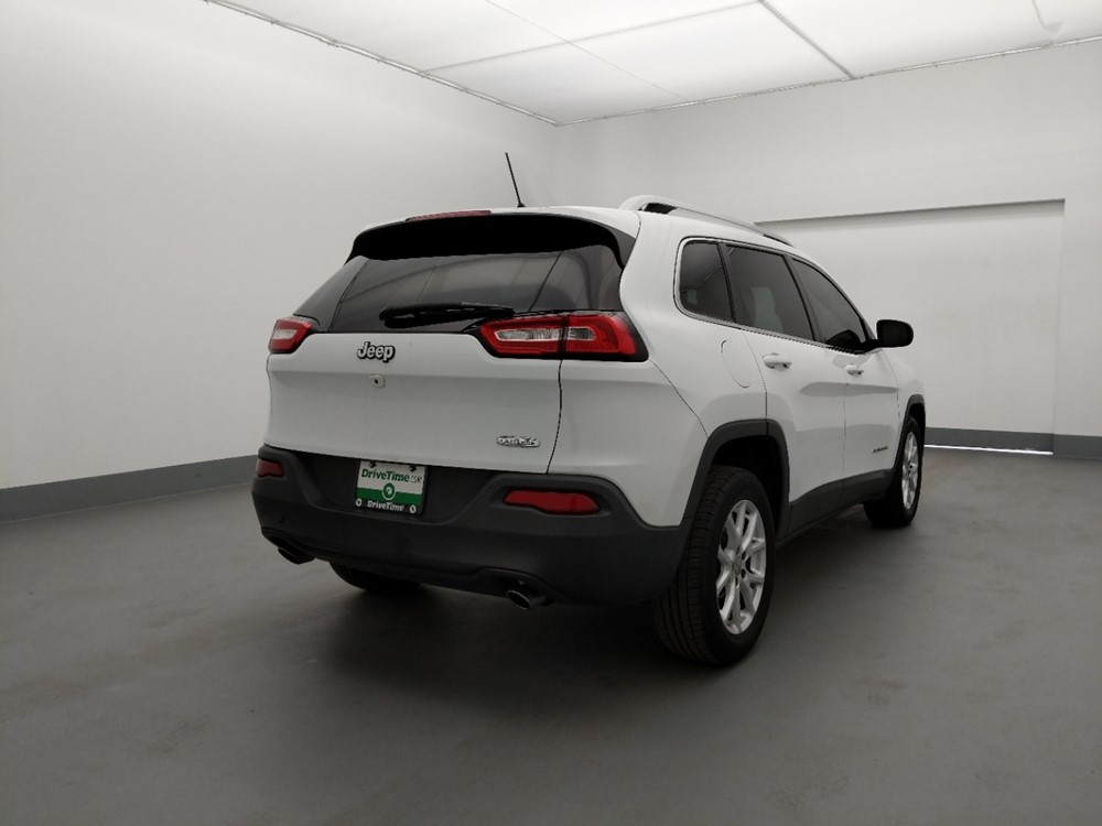 2014 Jeep Cherokee - Passenger Rear Bumper