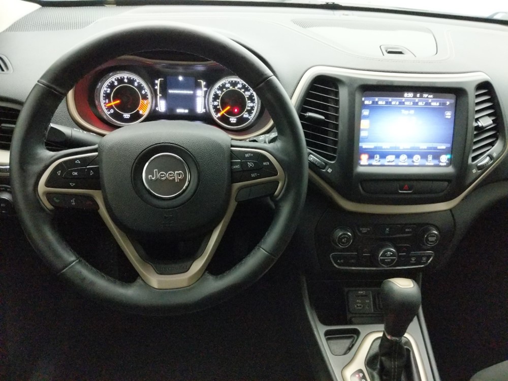 2014 Jeep Cherokee - Driver Dash