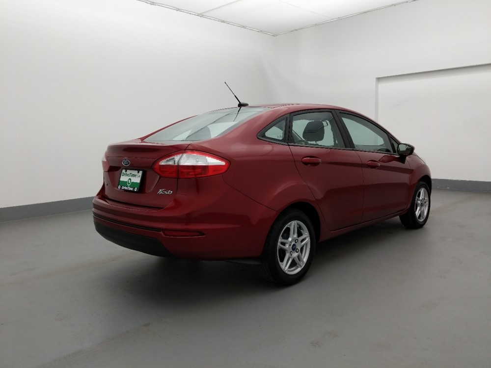 2017 Ford Fiesta - Passenger Rear Side