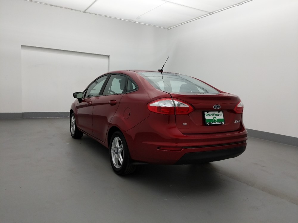 2017 Ford Fiesta - Driver Rear Bumper