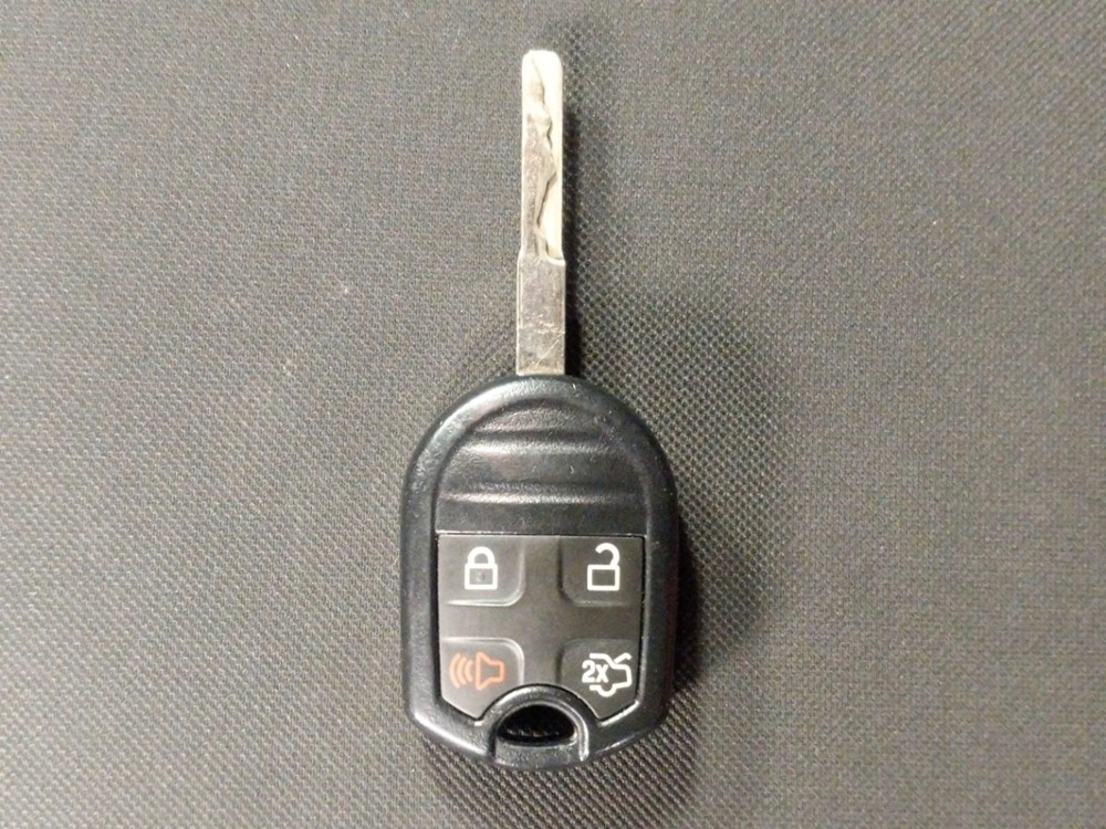 2017 Ford Fiesta - Keys