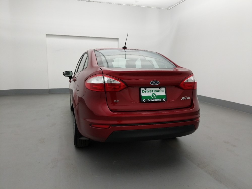2017 Ford Fiesta - Driver Rear Trunk