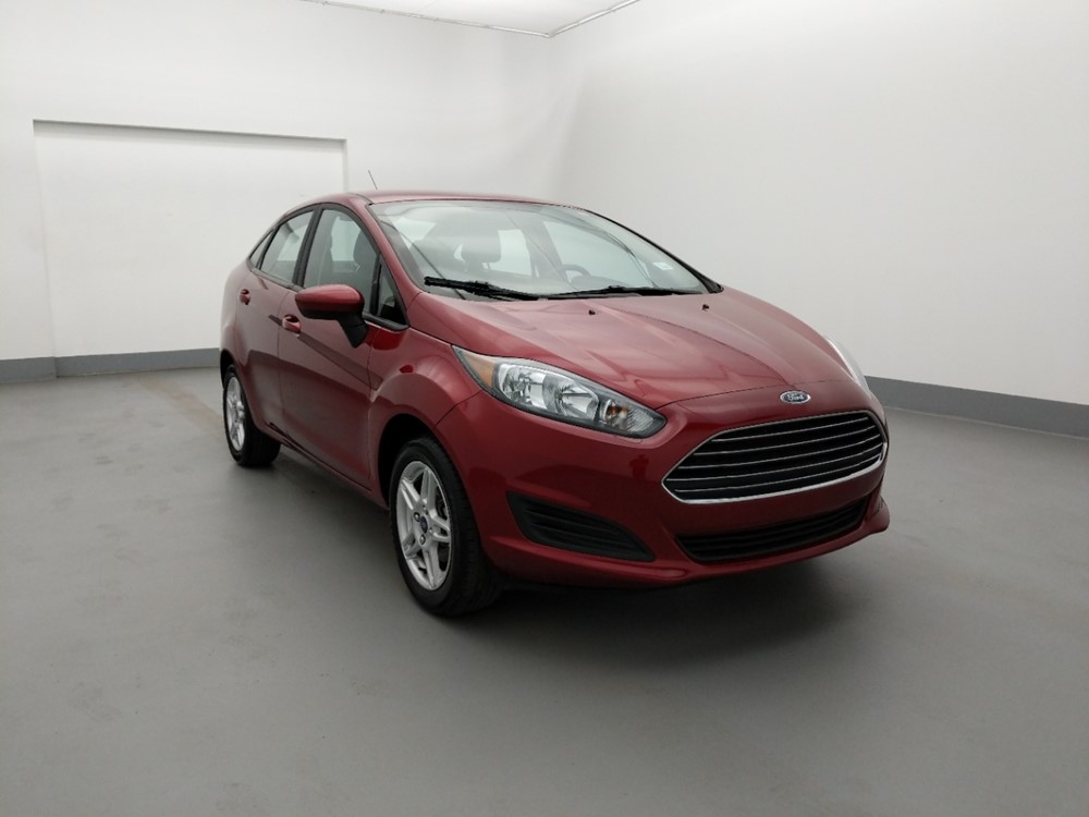 2017 Ford Fiesta - Passenger Front Bumper