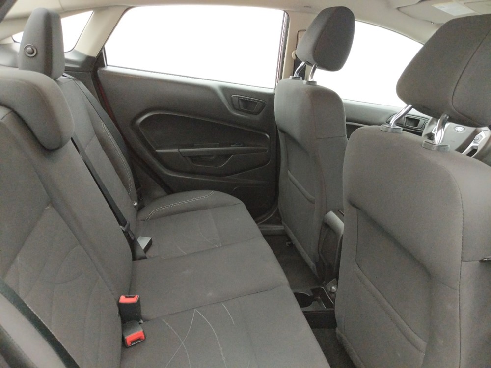 2017 Ford Fiesta - Passenger Rear Seat