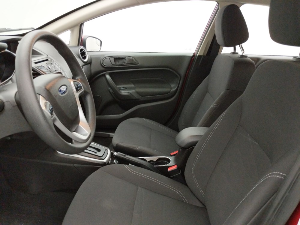 2017 Ford Fiesta - Driver Front Seat