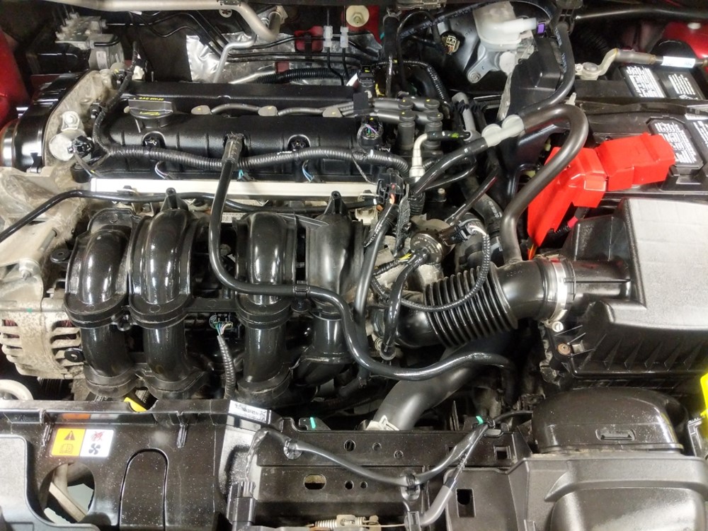 2017 Ford Fiesta - Engine