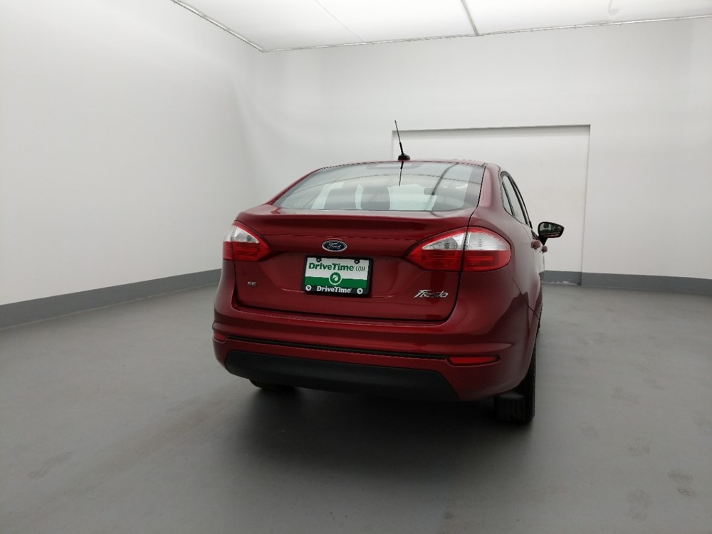 2017 Ford Fiesta - Passenger Rear Trunk