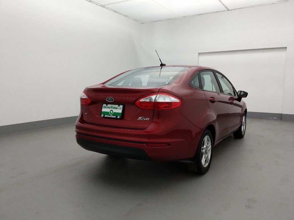 2017 Ford Fiesta - Passenger Rear Bumper