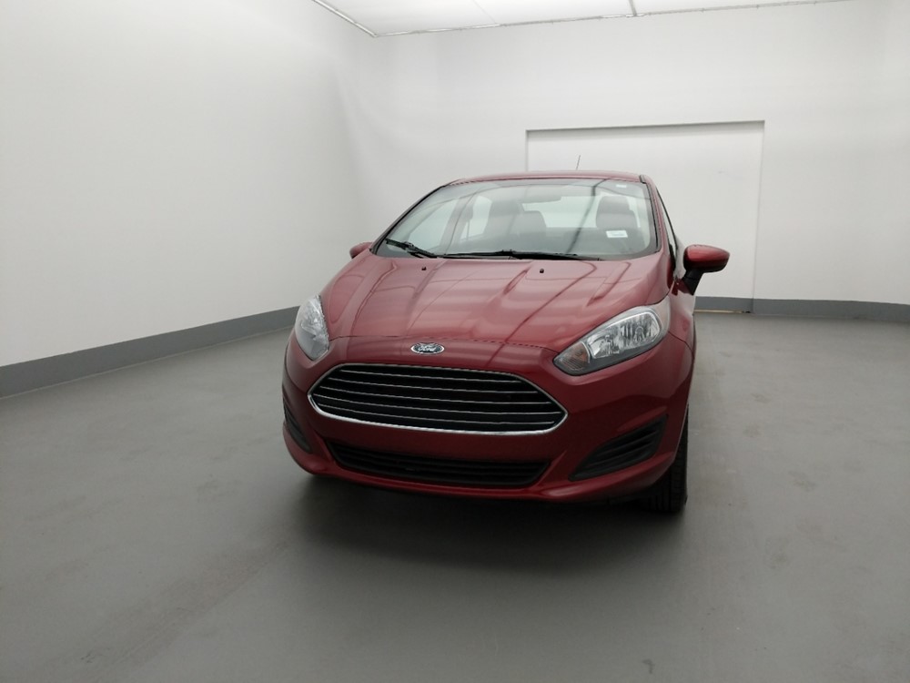 2017 Ford Fiesta - Driver Front Hood