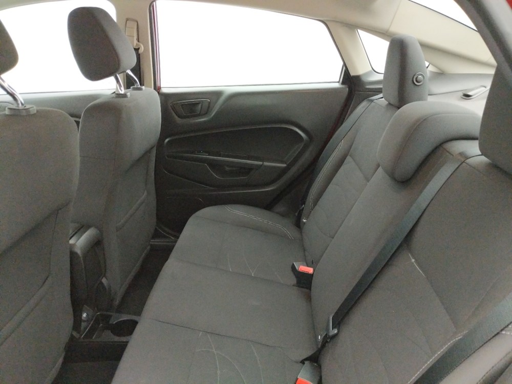 2017 Ford Fiesta - Driver Rear Seat