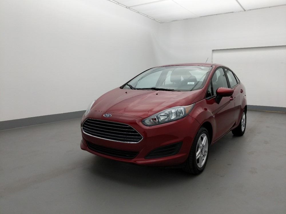 2017 Ford Fiesta - Driver Front Bumper