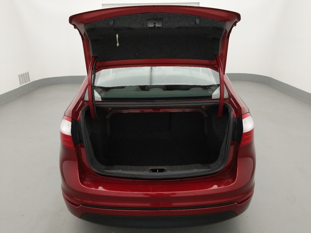 2017 Ford Fiesta - Trunk
