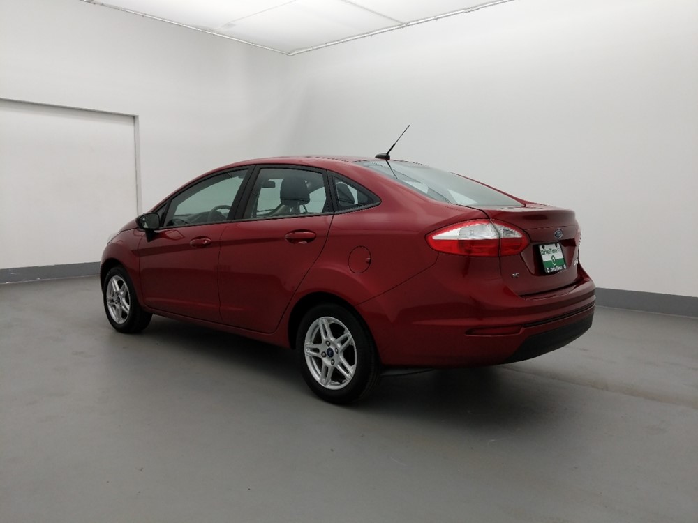 2017 Ford Fiesta - Driver Rear Side