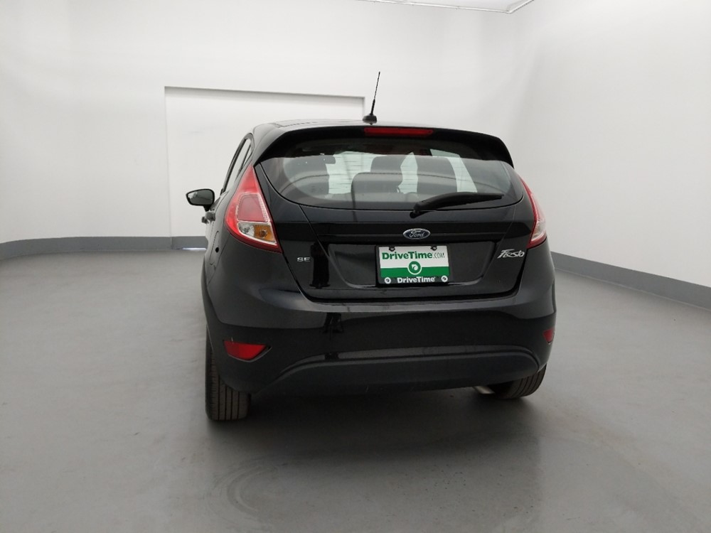 2017 Ford Fiesta - Driver Rear Trunk