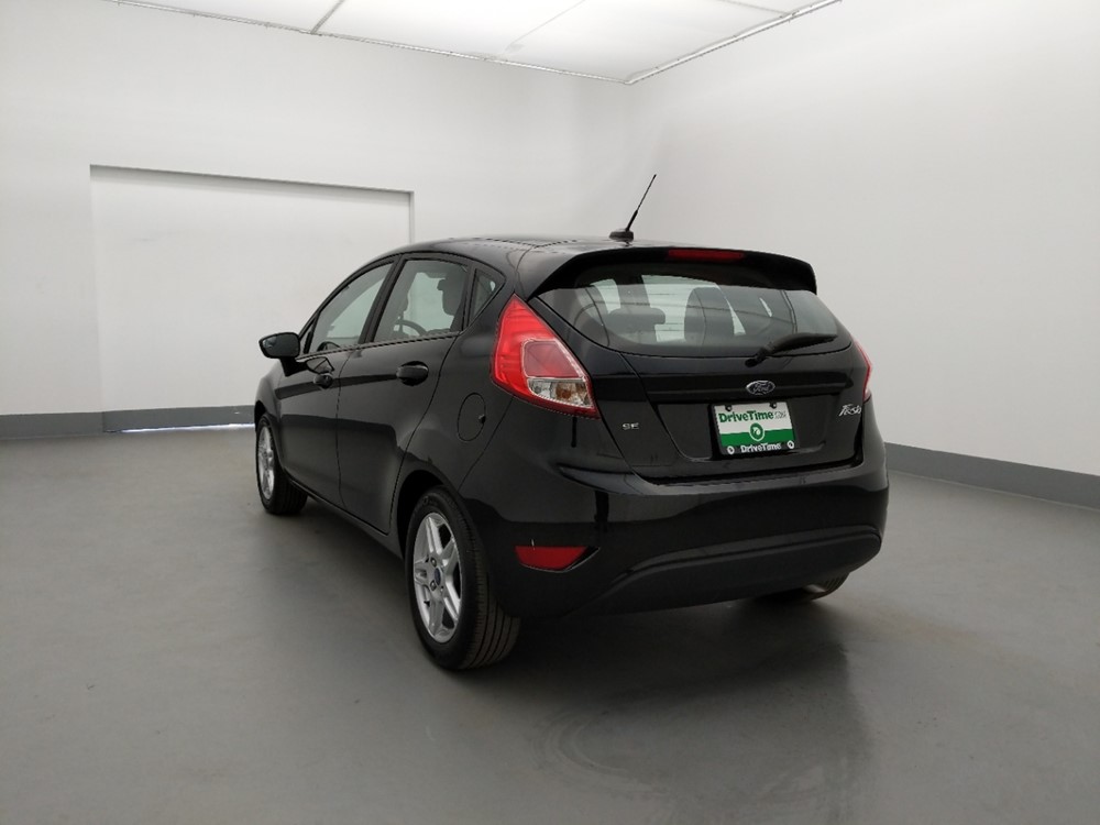2017 Ford Fiesta - Driver Rear Bumper