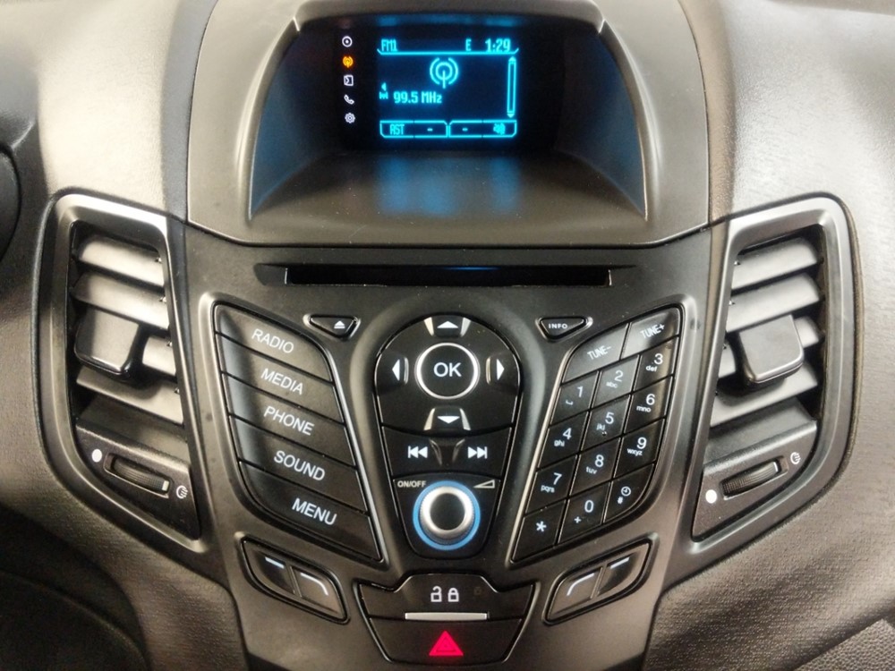 2017 Ford Fiesta - Stereo Package