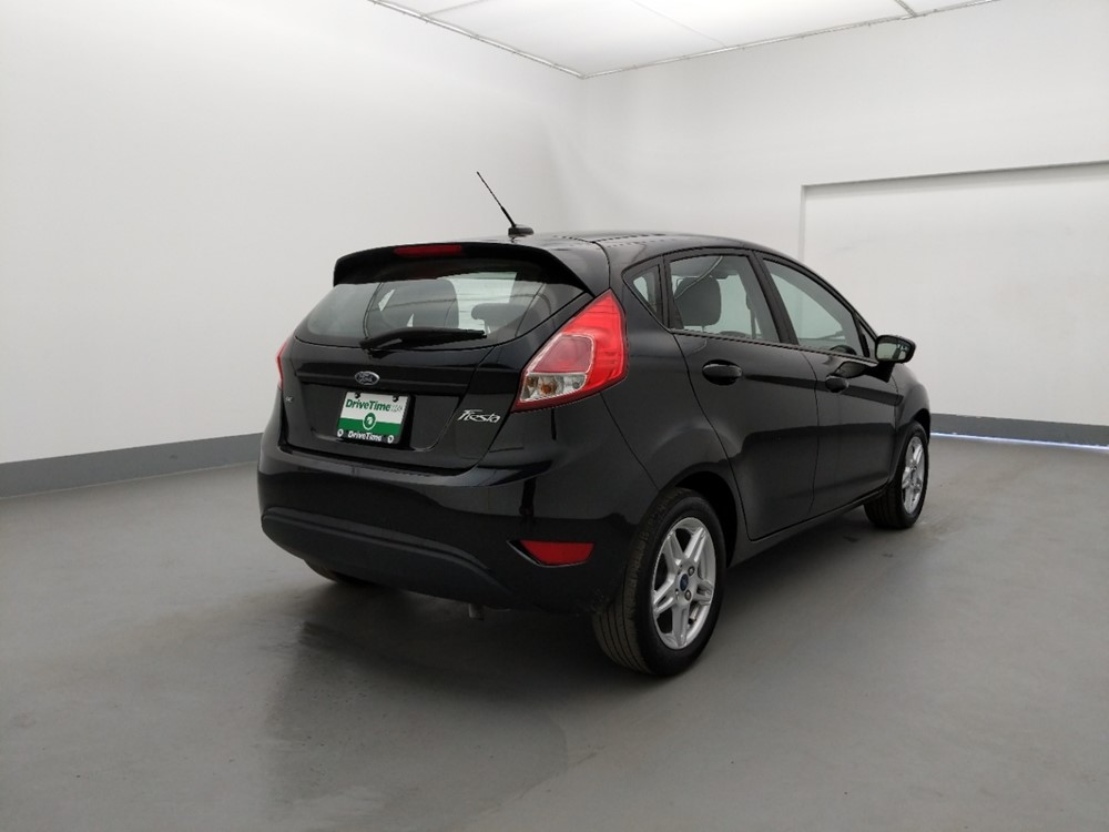 2017 Ford Fiesta - Passenger Rear Bumper