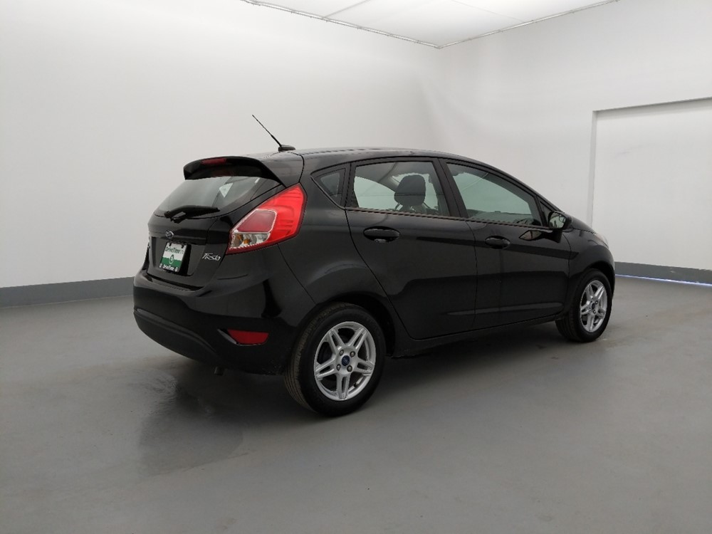 2017 Ford Fiesta - Passenger Rear Side