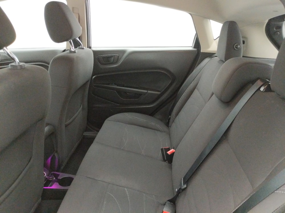 2017 Ford Fiesta - Driver Rear Seat