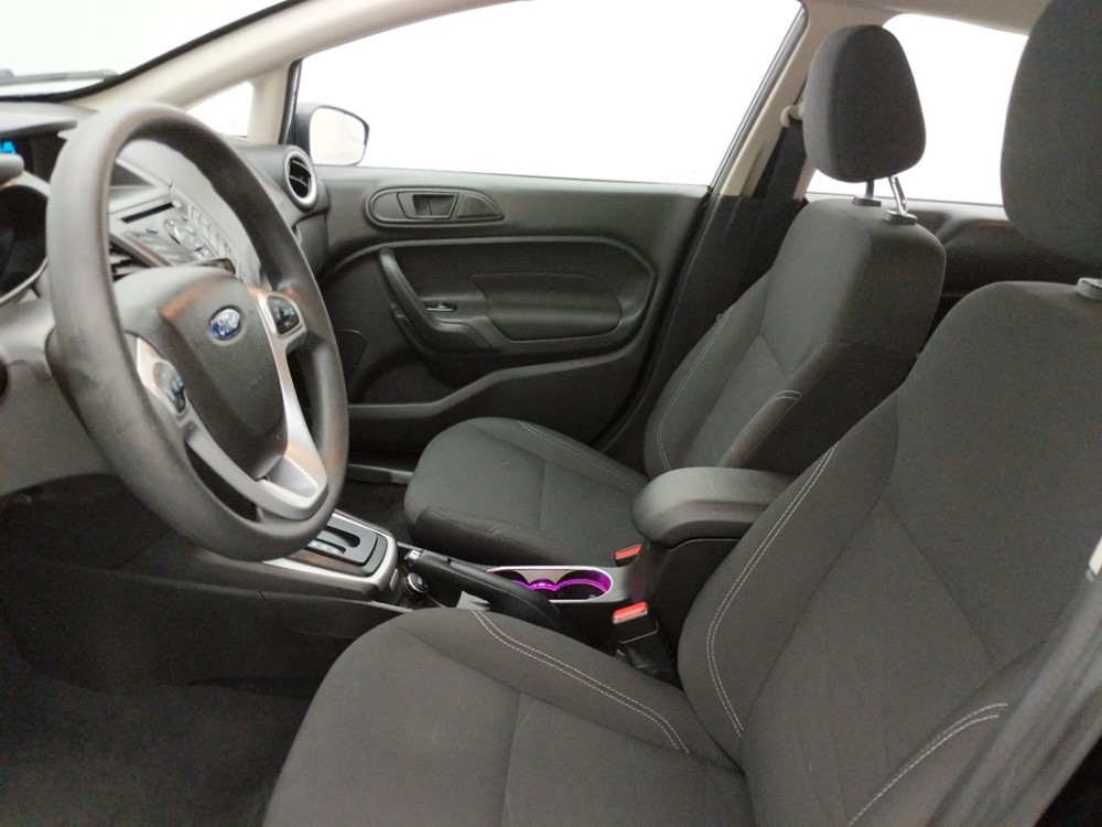 2017 Ford Fiesta - Driver Front Seat