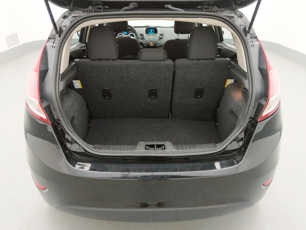 2017 Ford Fiesta - Trunk