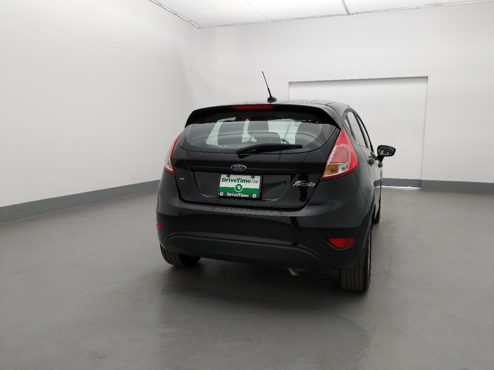 2017 Ford Fiesta - Passenger Rear Trunk