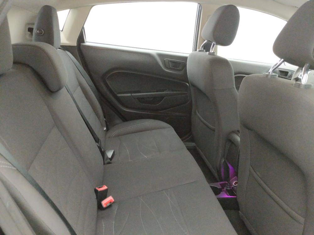 2017 Ford Fiesta - Passenger Rear Seat