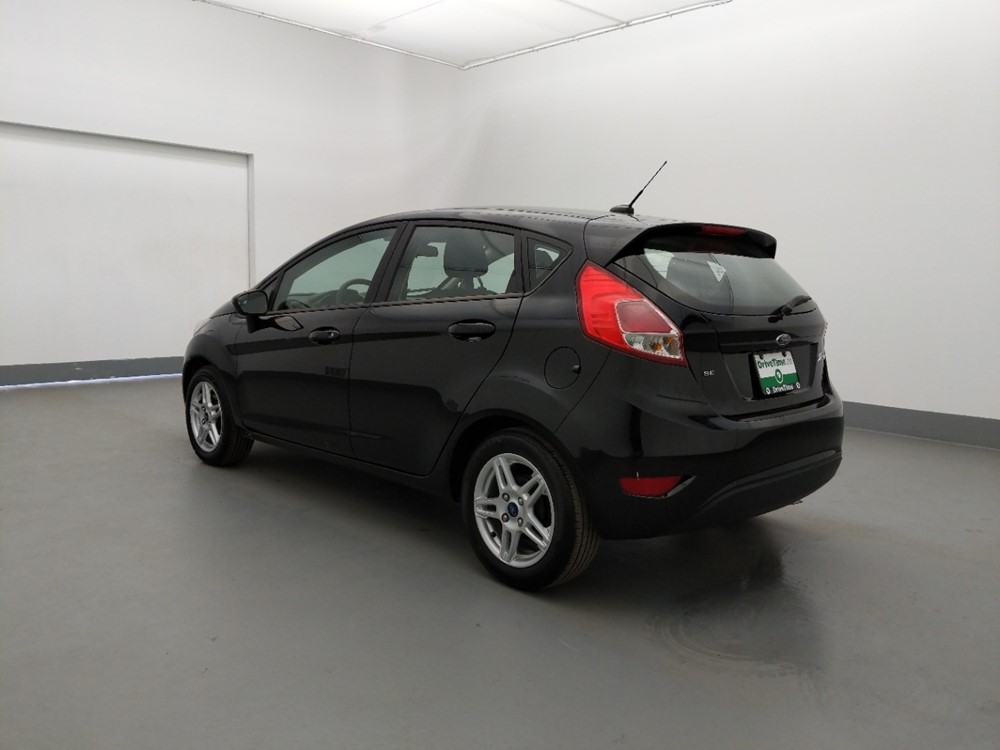 2017 Ford Fiesta - Driver Rear Side