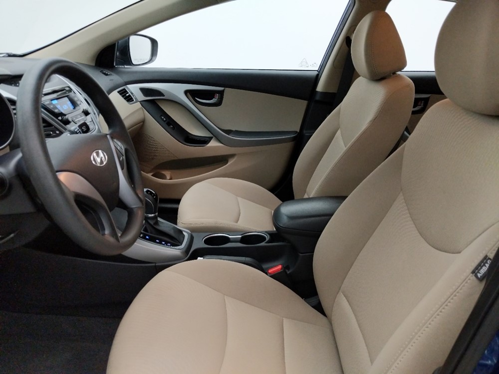 2016 Hyundai Elantra - Driver Front Seat