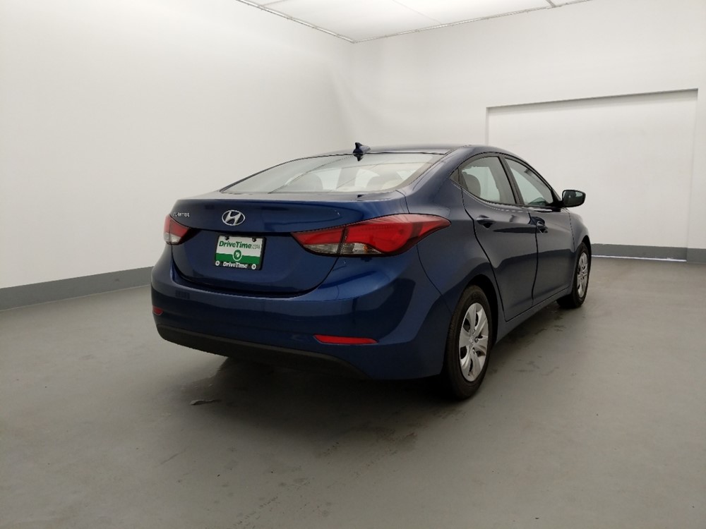 2016 Hyundai Elantra - Passenger Rear Bumper
