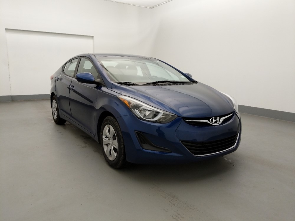2016 Hyundai Elantra - Passenger Front Bumper
