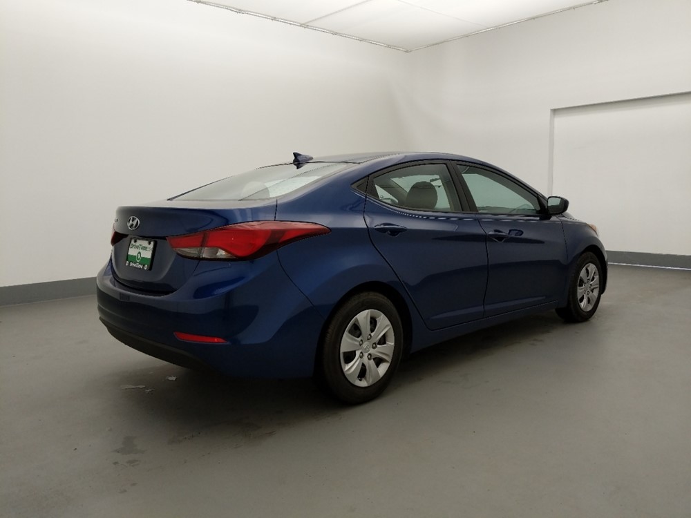 2016 Hyundai Elantra - Passenger Rear Side