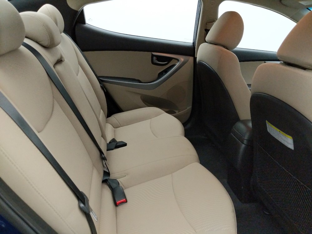 2016 Hyundai Elantra - Passenger Rear Seat