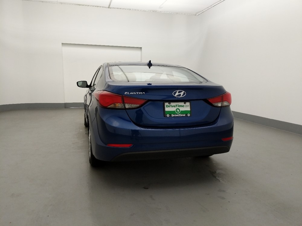 2016 Hyundai Elantra - Driver Rear Trunk