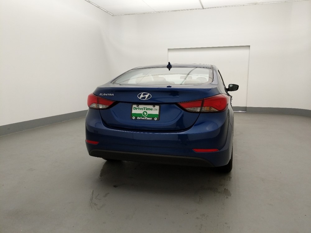 2016 Hyundai Elantra - Passenger Rear Trunk