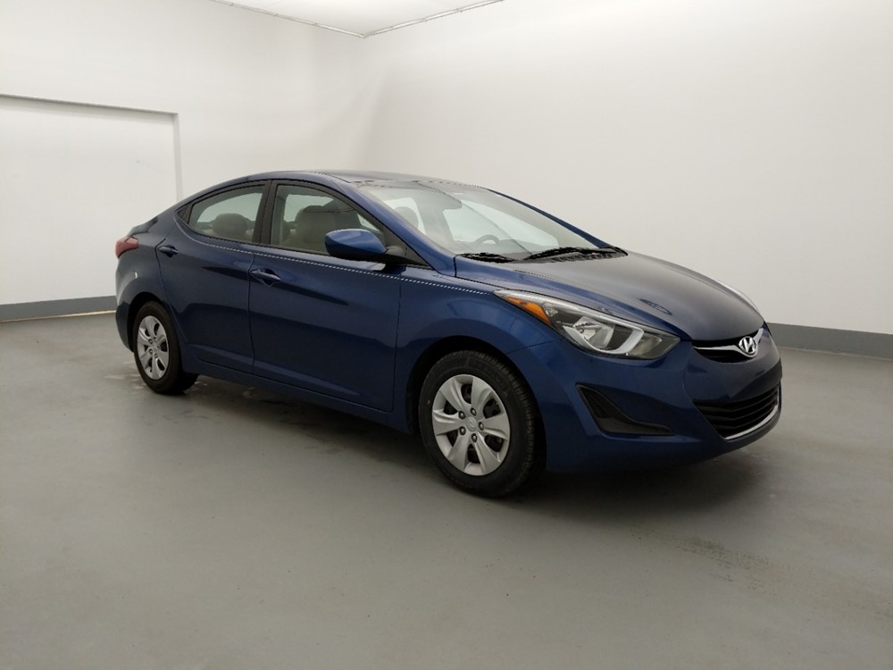 2016 Hyundai Elantra - Passenger Front Side