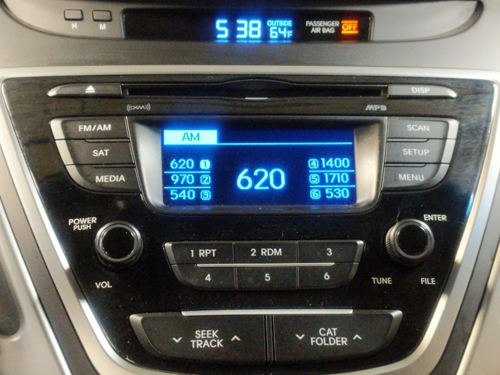 2016 Hyundai Elantra - Stereo Package