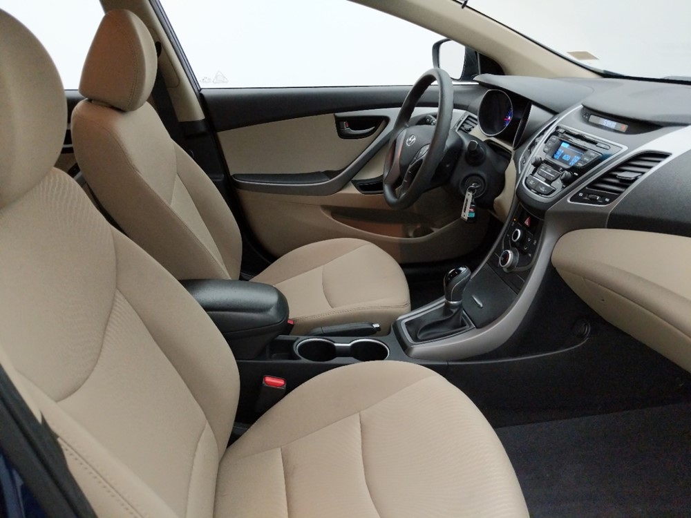 2016 Hyundai Elantra - Passenger Front Seat