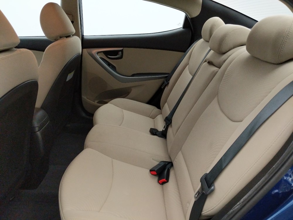 2016 Hyundai Elantra - Driver Rear Seat